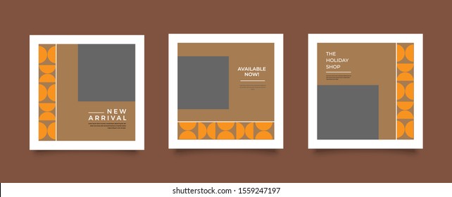Editable Modern Template. Social Media Post. Discount Promo Template. Multipurpose Banner Social Media