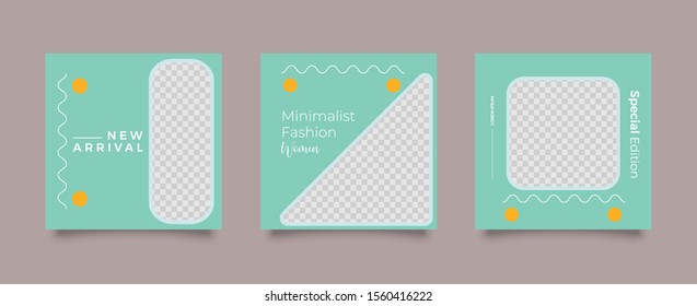 Editable Modern Template. Social Media Post. Discount Promo Template. Multipurpose Banner Social Media.