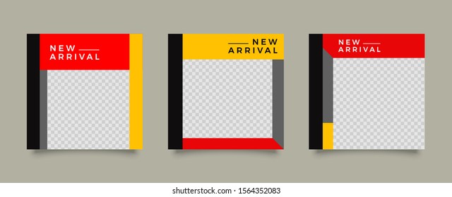 Editable Modern Template. Social Media Post. Discount Promo Template. Multipurpose Banner Social Media.