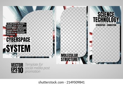 
Editable modern template for social media. Promo template. Social media banner, vector.