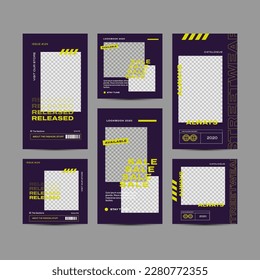 Editable Modern Urban Template. Discount Promo Template. Social Media Post Template. Social Media Banner