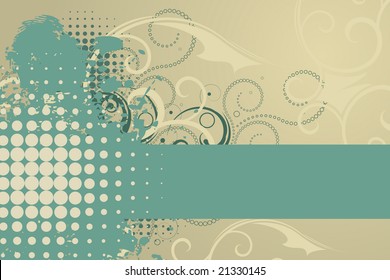Bearbeitbar moderne Vektorgrafik-Hintergrund mit Platz für Ihren Text. Mehr Bilder wie dieses in meinem Portfolio