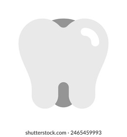 Editable molar, premolar, tooth vector icon. Dentistry, healthcare, medical. Part of a big icon set family. Perfect for web and app interfaces, presentations, infographics, etc