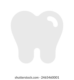 Editable molar, premolar, tooth vector icon. Dentistry, healthcare, medical. Part of a big icon set family. Perfect for web and app interfaces, presentations, infographics, etc