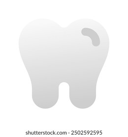 Editable molar, premolar, tooth vector icon. Dentistry, healthcare, medical. Part of a big icon set family. Perfect for web and app interfaces, presentations, infographics, etc