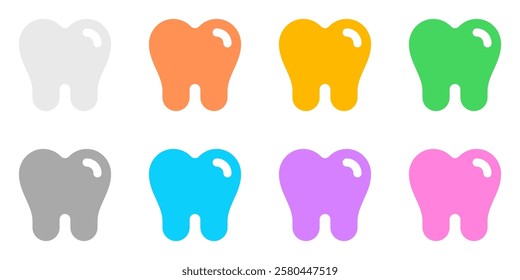 Editable molar, premolar, tooth vector icon. Dentistry, healthcare, medical. Part of a big icon set family. Perfect for web and app interfaces, presentations, infographics, etc