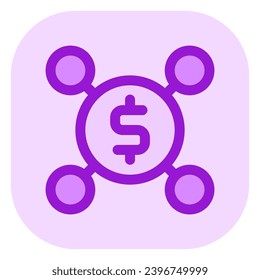 Editable money, budget vector icon. Part of a big icon set family. Perfect for web and app interfaces, presentations, infographics, etc