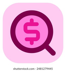 Editierbares Geld, gewinnorientiertes Vektorgrafik-Icon. Teil einer großen Icon-Set-Familie. Ideal für Web- und App-Interfaces, Präsentationen, Infografiken usw