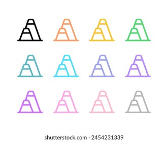 Editable mount, mountain vector icon. Part of a big icon set family. Perfect for web and app interfaces, presentations, infographics, etc