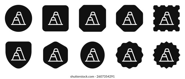 Editable mount, mountain vector icon. Part of a big icon set family. Perfect for web and app interfaces, presentations, infographics, etc