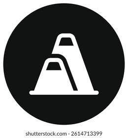Editable mount, mountain vector icon. Part of a big icon set family. Perfect for web and app interfaces, presentations, infographics, etc