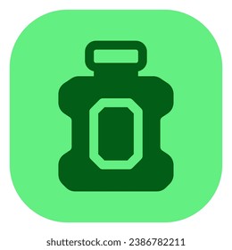 Editable mouthwash vector icon. Dentistry, healthcare, medical. Part of a big icon set family. Perfect for web and app interfaces, presentations, infographics, etc