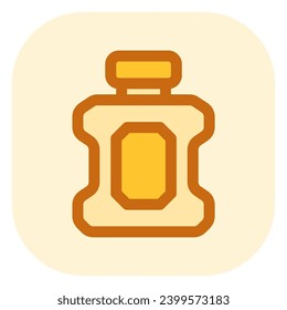 Editable mouthwash vector icon. Dentistry, healthcare, medical. Part of a big icon set family. Perfect for web and app interfaces, presentations, infographics, etc
