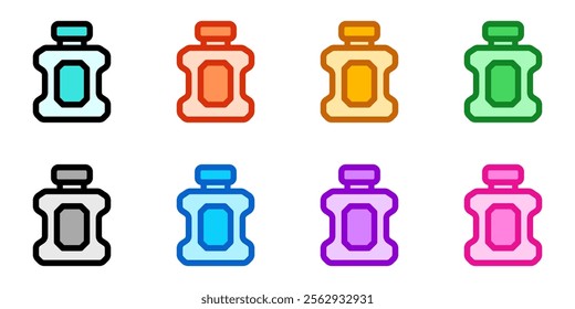 Editable mouthwash vector icon. Dentistry, healthcare, medical. Part of a big icon set family. Perfect for web and app interfaces, presentations, infographics, etc
