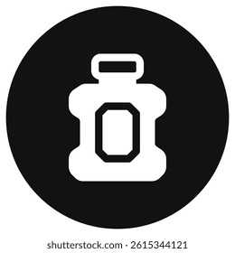 Editable mouthwash vector icon. Dentistry, healthcare, medical. Part of a big icon set family. Perfect for web and app interfaces, presentations, infographics, etc
