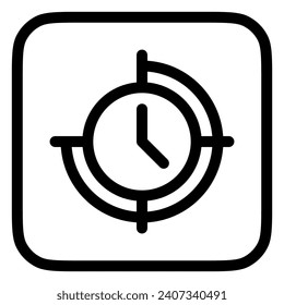 Editable movie countdown time vector icon. Movie, cinema, entertainment. Part of a big icon set family. Perfect for web and app interfaces, presentations, infographics, etc