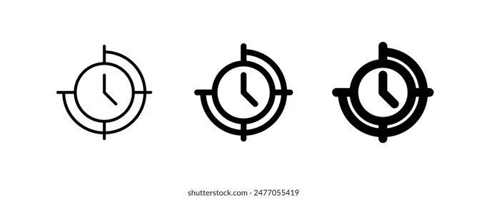 Editable movie countdown time vector icon. Movie, cinema, entertainment. Part of a big icon set family. Perfect for web and app interfaces, presentations, infographics, etc