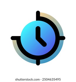 Editable movie countdown time vector icon. Movie, cinema, entertainment. Part of a big icon set family. Perfect for web and app interfaces, presentations, infographics, etc