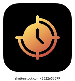 Editable movie countdown time vector icon. Movie, cinema, entertainment. Part of a big icon set family. Perfect for web and app interfaces, presentations, infographics, etc