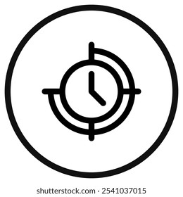 Editable movie countdown time vector icon. Movie, cinema, entertainment. Part of a big icon set family. Perfect for web and app interfaces, presentations, infographics, etc