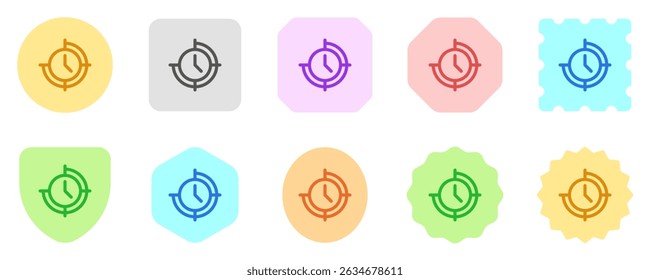 Editable movie countdown time vector icon. Movie, cinema, entertainment. Part of a big icon set family. Perfect for web and app interfaces, presentations, infographics, etc
