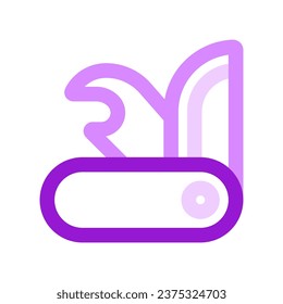 Bearbeitbares Multitool, Vektorsymbol. Teil einer großen Icon-Set-Familie. Perfekt für Web- und App-Schnittstellen, Präsentationen, Infografiken usw.