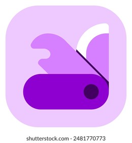 Icono de Vector multiherramienta editable. Parte de una gran familia de iconos. Perfecto para interfaces de Web y App, presentaciones, infografías, etc