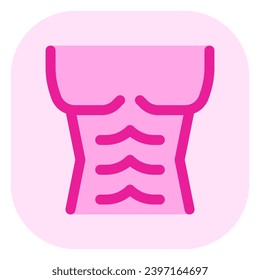 Editable muscular body vector icon. Part of a big icon set family. Perfect for web and app interfaces, presentations, infographics, etc