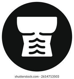 Editable muscular body vector icon. Part of a big icon set family. Perfect for web and app interfaces, presentations, infographics, etc