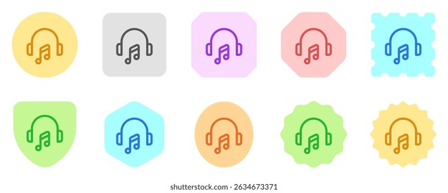 Editable musical game vector icon. Video game, game elements. Part of a big icon set family. Perfect for web and app interfaces, presentations, infographics, etc