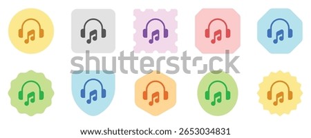 Editable musical game vector icon. Video game, game elements. Part of a big icon set family. Perfect for web and app interfaces, presentations, infographics, etc