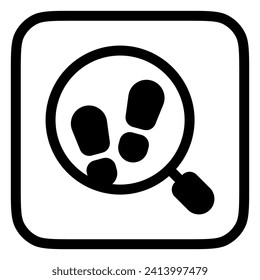 Editable mystery game, detective vector icon. Video game, game elements. Part of a big icon set family. Perfect for web and app interfaces, presentations, infographics, etc