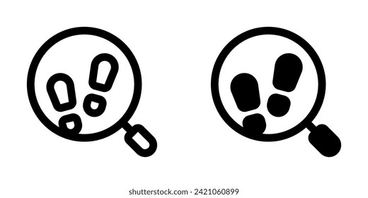 Editable mystery game, detective vector icon. Video game, game elements. Part of a big icon set family. Perfect for web and app interfaces, presentations, infographics, etc