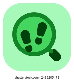 Juego de misterio editable, ícono de Vector de detective. Video juego, Elementos de juego. Parte de una gran familia de iconos. Perfecto para interfaces de Web y App, presentaciones, infografías, etc