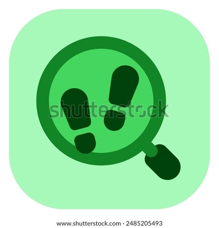 Editable mystery game, detective vector icon. Video game, game elements. Part of a big icon set family. Perfect for web and app interfaces, presentations, infographics, etc