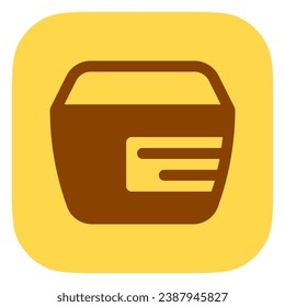 Bearbeitbare Nachtcreme-Vektorsymbol. Kosmetik, Make-up, Hautpflege, Schönheit. Teil einer großen Icon-Set-Familie. Perfekt für Web- und App-Schnittstellen, Präsentationen, Infografiken usw.