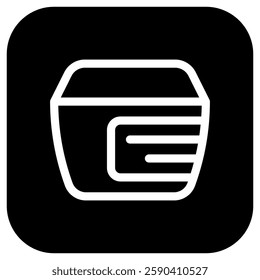 Editable night cream vector icon. Cosmetics, makeup, skincare, beauty. Part of a big icon set family. Perfect for web and app interfaces, presentations, infographics, etc