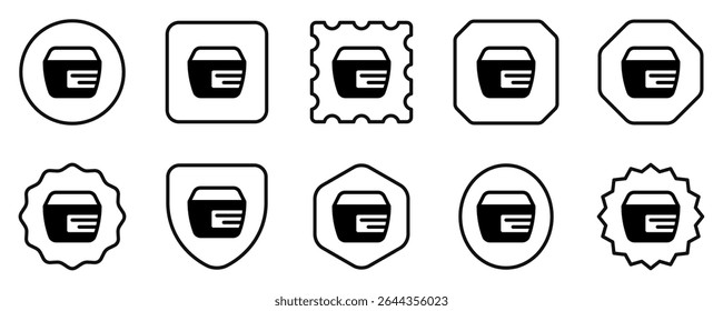 Editable night cream vector icon. Cosmetics, makeup, skincare, beauty. Part of a big icon set family. Perfect for web and app interfaces, presentations, infographics, etc