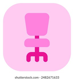 Editable office chair vector icon. Part of a big icon set family. Perfect for web and app interfaces, presentations, infographics, etc