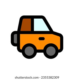 Editable off-road car vector icon. Vehicles, transportation, travel. Part of a big icon set family. Perfect for web and app interfaces, presentations, infographics, etc