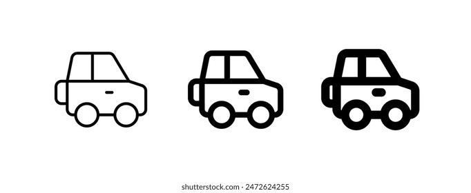Editable off-road car vector icon. Vehicles, transportation, travel. Part of a big icon set family. Perfect for web and app interfaces, presentations, infographics, etc
