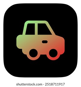 Editable off-road car vector icon. Vehicles, transportation, travel. Part of a big icon set family. Perfect for web and app interfaces, presentations, infographics, etc