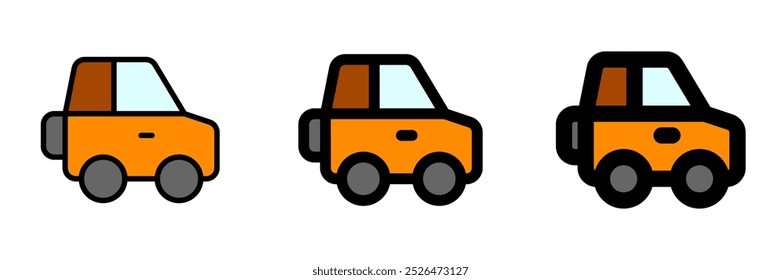 Editable off-road car vector icon. Vehicles, transportation, travel. Part of a big icon set family. Perfect for web and app interfaces, presentations, infographics, etc