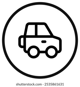 Editable off-road car vector icon. Vehicles, transportation, travel. Part of a big icon set family. Perfect for web and app interfaces, presentations, infographics, etc