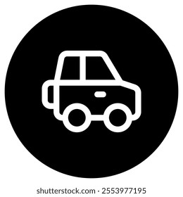 Editable off-road car vector icon. Vehicles, transportation, travel. Part of a big icon set family. Perfect for web and app interfaces, presentations, infographics, etc