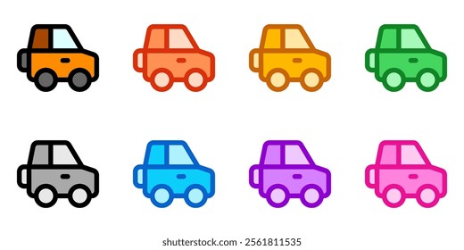 Editable off-road car vector icon. Vehicles, transportation, travel. Part of a big icon set family. Perfect for web and app interfaces, presentations, infographics, etc