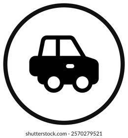 Editable off-road car vector icon. Vehicles, transportation, travel. Part of a big icon set family. Perfect for web and app interfaces, presentations, infographics, etc