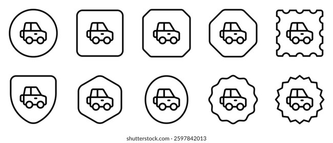 Editable off-road car vector icon. Vehicles, transportation, travel. Part of a big icon set family. Perfect for web and app interfaces, presentations, infographics, etc