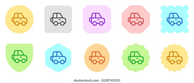 Editable off-road car vector icon. Vehicles, transportation, travel. Part of a big icon set family. Perfect for web and app interfaces, presentations, infographics, etc