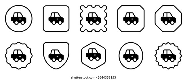 Editable off-road car vector icon. Vehicles, transportation, travel. Part of a big icon set family. Perfect for web and app interfaces, presentations, infographics, etc